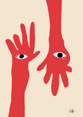 Hamsa Hands by Anna Mörner