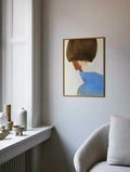 The Blue Cape by Amelie Hegardt