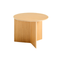 Slit Table Wood Round