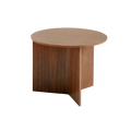Slit Table Wood Round