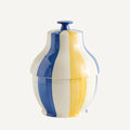 Sobremesa Stripe Cookie Jar