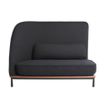 Arc Sofa Highback Love Seat L
