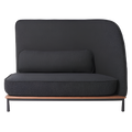 Arc Sofa Highback Love Seat R
