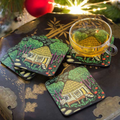 Bahay Kubo Coasters – Set of 6