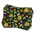Bahay Kubo Placemats – Set of 4