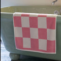 Check Bath Towel
