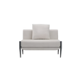 Float Sofa 1 Seater - Armless
