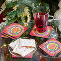 Longevitea Coasters – Set of 6