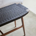 Freja Bench Paper Cord Seat