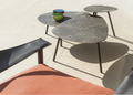TERRAMARE CENTER TABLE WITH CERAMIC TOP