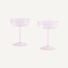 Tint Coupe Glass Set of 2
