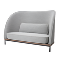 Arc Sofa Highback Love Seat