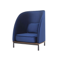 Arc Highback Lounge Chair
