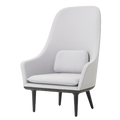 Lunar Highback Chair