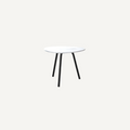 TERRAMARE SIDE TABLE WITH CERAMIC TOP