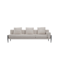 Float Sofa 3 Seater - 1 Arm