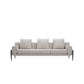 Float Sofa 3 Seater - 2 Arms