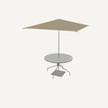 CAMBI BISTRO TABLE WITH SUNSHADE (ø120 CM)