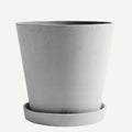 Flowerpot With Saucer