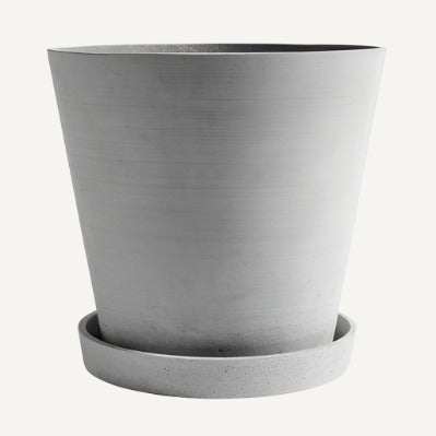 Flowerpot With Saucer With Hole