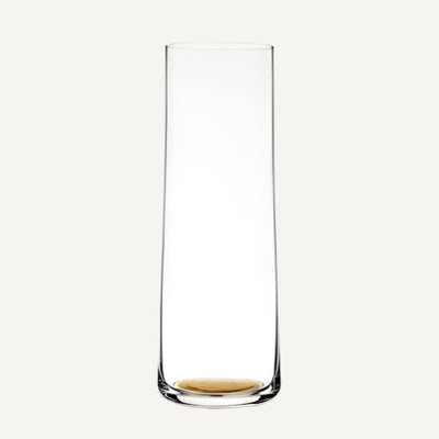 Colour Glass is a collection of drinking glasses in Scholten & Baijings’ characteristic colour universe. Golden dots on the base. Solid colour patches and delicate golden grids. Soft gradual transitions between colour and glass in water glasses, wine glasses and carafes. The collection has a minimalist expression but exuberant decoration and colours in cross-combinations of patterns, colours and functions.