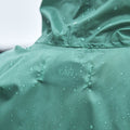 A new wet-weather friend, the Mono Rain Poncho is made in lightweight, water-resistant fabric and features a drawstring tie and peaked hood for superior protection. It packs easily into the front pouch and is available in different colours.