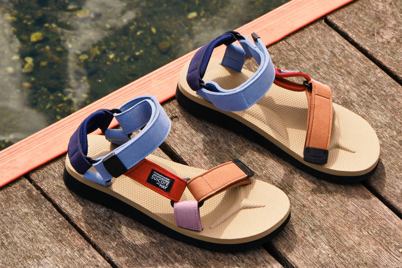 HAY x Suicoke Limited Edition Sandals