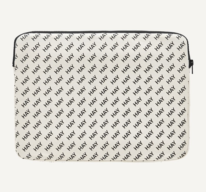 HAY Logo Laptop Cover – Design Story
