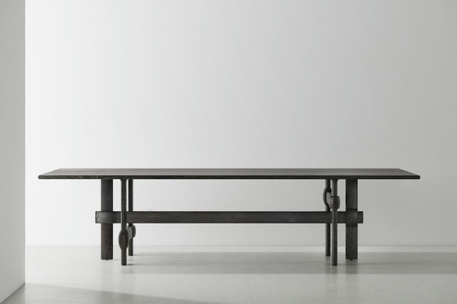 KNOT RECTANGULAR TABLE | LARGE