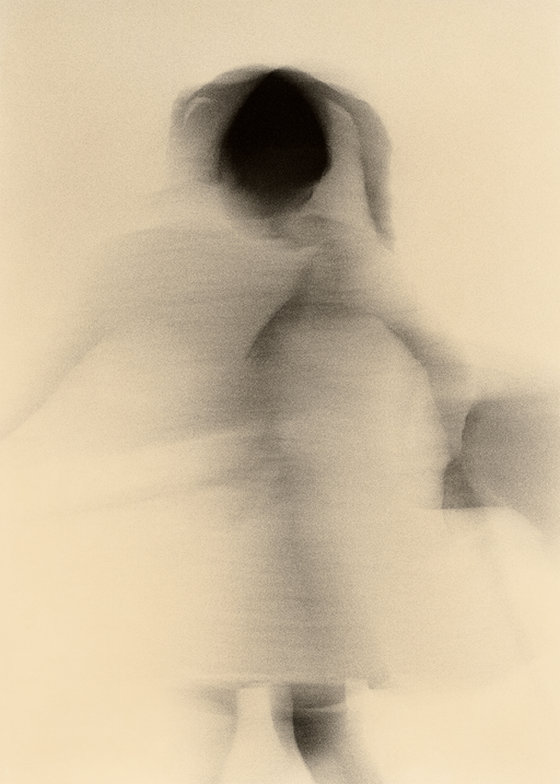 Blurred Girl