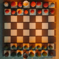 MUSHROOM CHESS SET