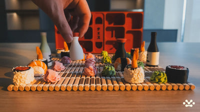 SUSHI BENTO CHESS SET