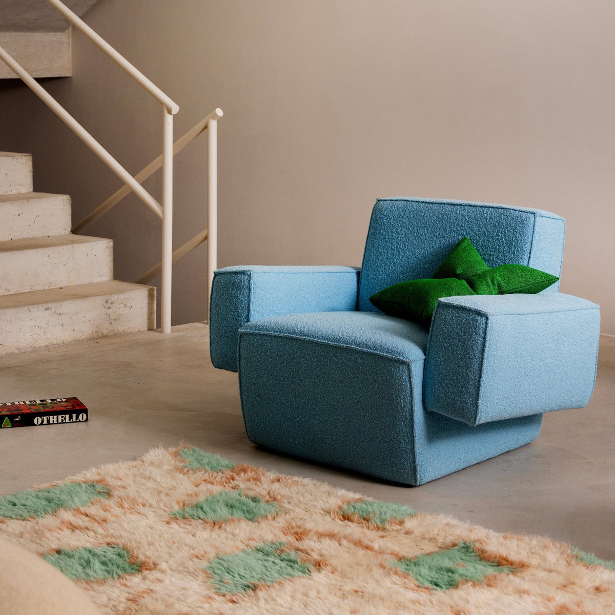 Hunk Lounge Chair