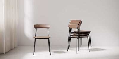 크로포드 다이닝 체어 W