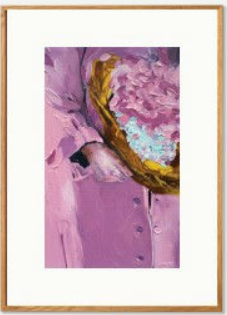 BLOOMING MOOD W/ PASSEPARTOUT