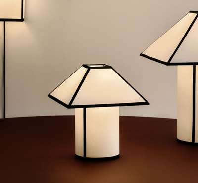AVA PYRAMID TABLE LAMP