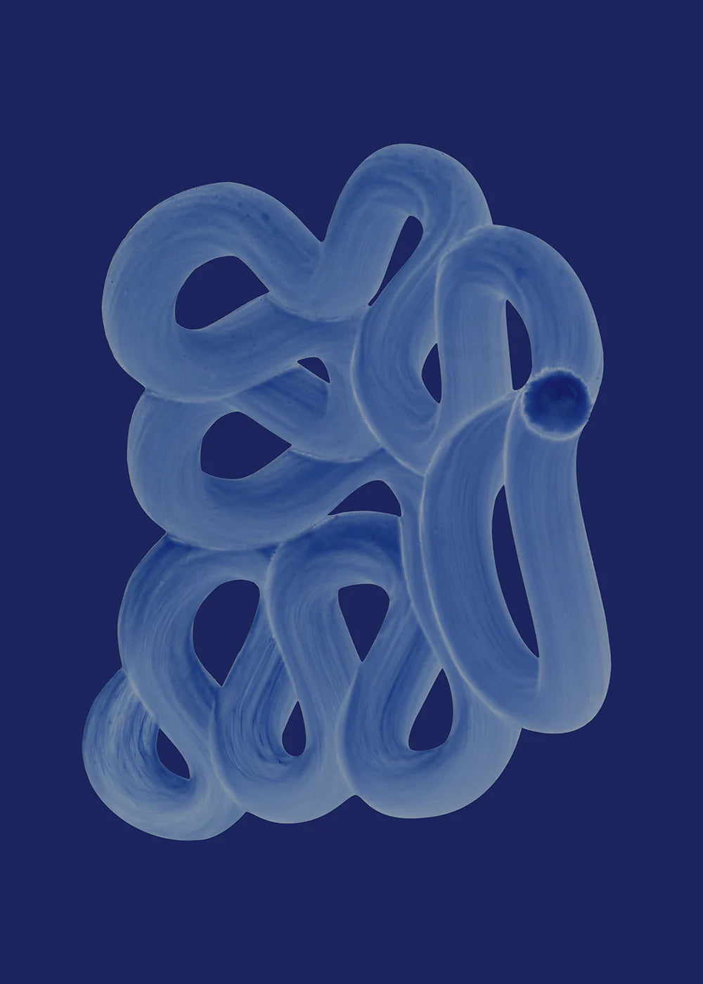 BLUE BRUSH