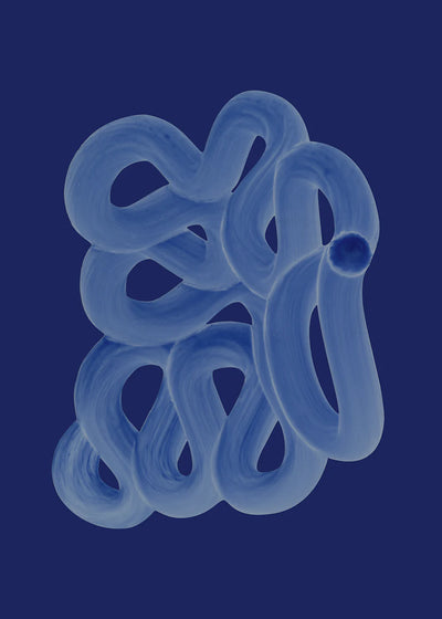 BLUE BRUSH