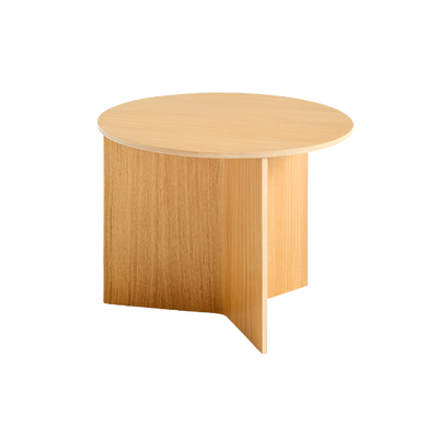 スリットテーブル ウッドラウンド