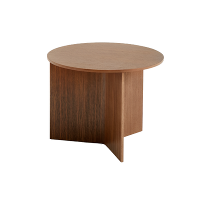 スリットテーブル ウッドラウンド