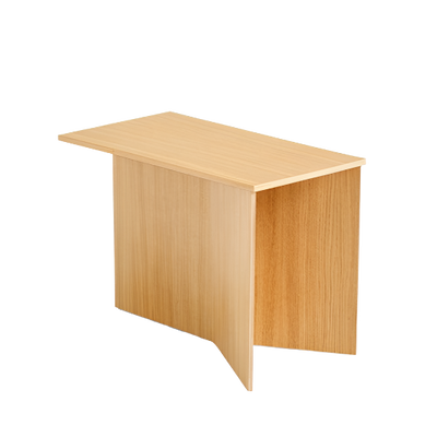 슬릿 테이블 나무 직사각형