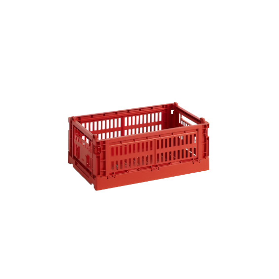 干し草カラークレート