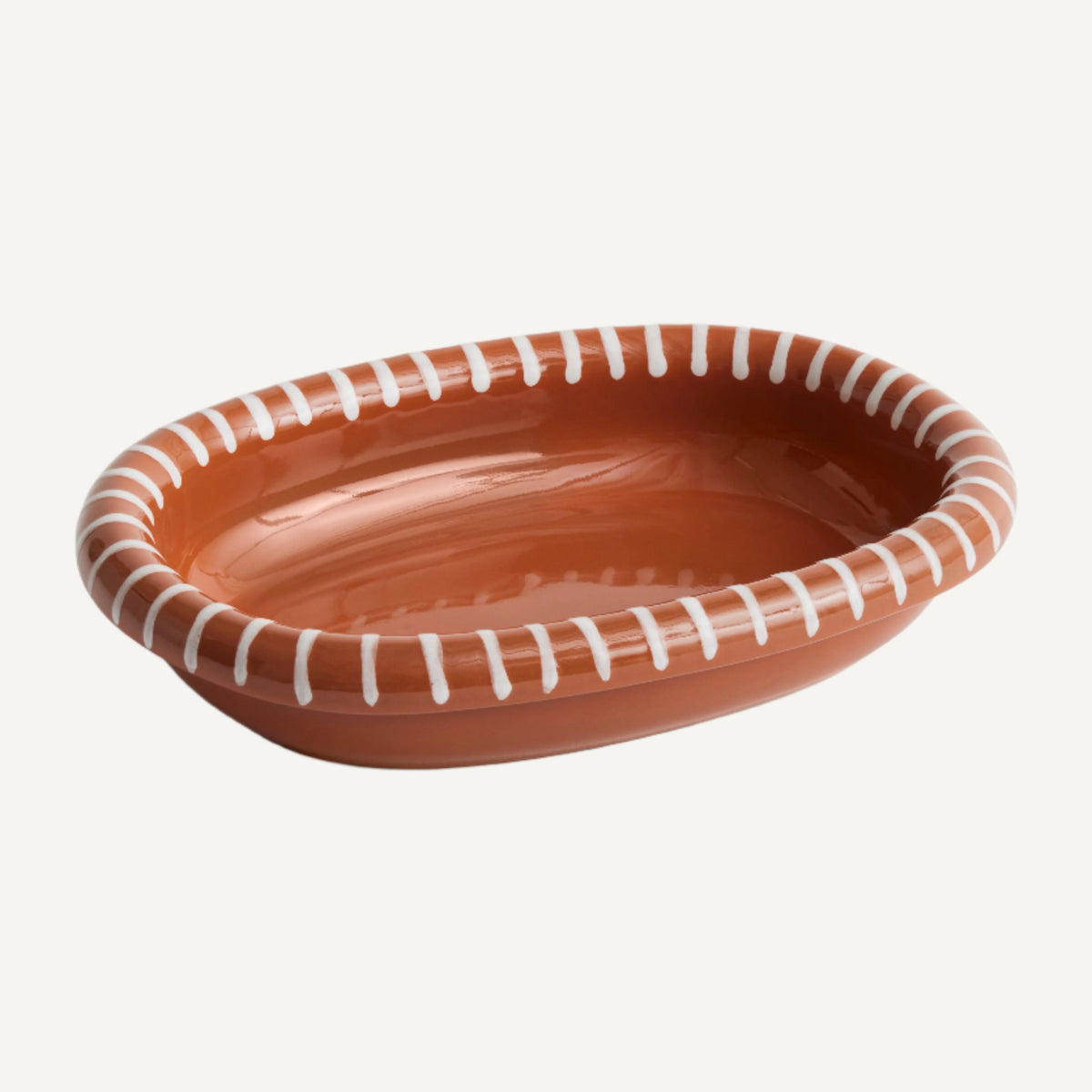 Barro Oval Dish