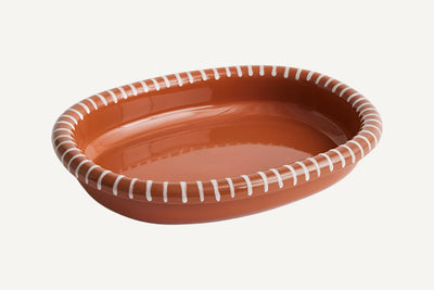 Barro Oval Dish