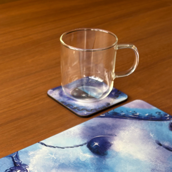 Bakunawa Coasters – Set of 6