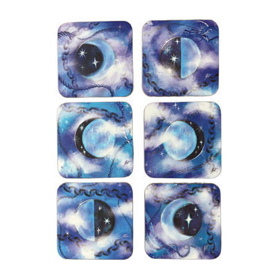 Bakunawa Coasters – Set of 6