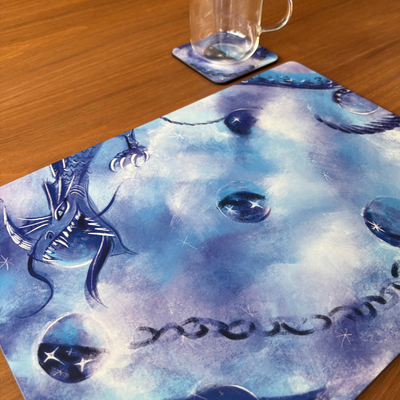 Bakunawa Placemats – Set of 4