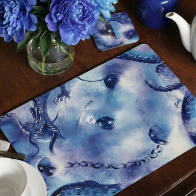 Bakunawa Placemats – Set of 4