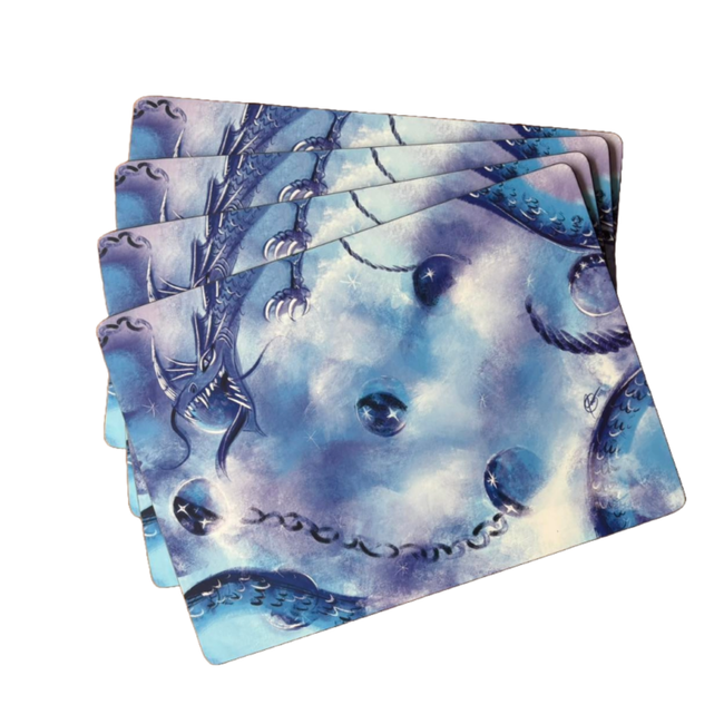 Bakunawa Placemats – Set of 4