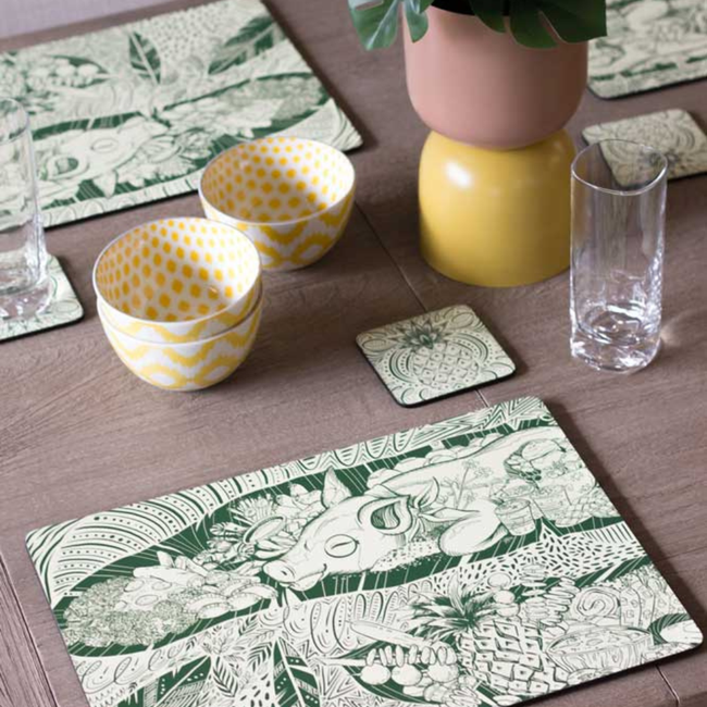 Boodle Fight Placemats – Set of 4